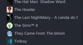 Vendo conta steam +13 anos de serviço, 258 Games