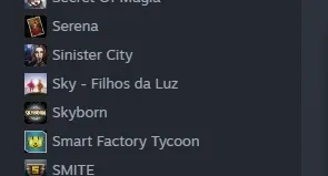 Vendo conta steam +13 anos de serviço, 258 Games
