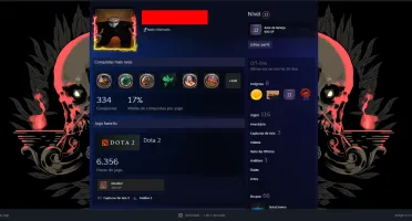 Vendo conta steam +13 anos de serviço, 258 Games