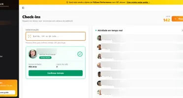 Sistema de Gestão para Academias e Personal Trainers