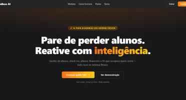 Sistema de Gestão para Academias e Personal Trainers