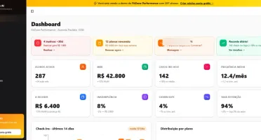 Sistema de Gestão para Academias e Personal Trainers