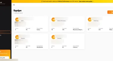 Sistema de Gestão para Academias e Personal Trainers