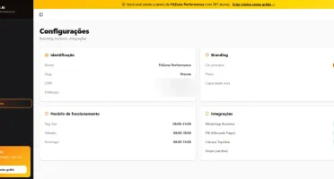 Sistema de Gestão para Academias e Personal Trainers