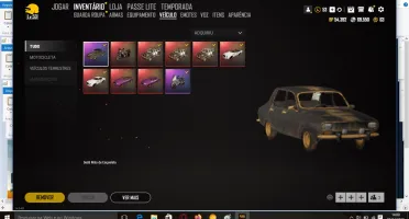 Conta PUBG LITE - ITENS RAROS