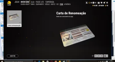 Conta PUBG LITE - ITENS RAROS