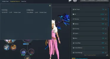 Blade And Soul Neo Summoner