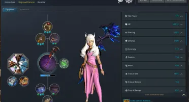 Blade And Soul Neo Summoner