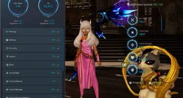 Blade And Soul Neo Summoner