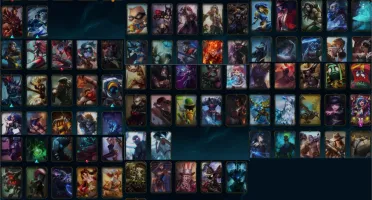 Conta antiga com muitas skins (e vitoriosas)