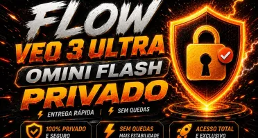 (Sem Quedas) Veo 3 Ultra -Google Ultra - Flow Ultra