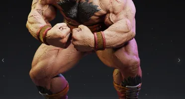 Zangief Stf 3D Stl