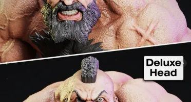 Zangief Stf 3D Stl