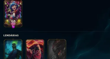 Conta lol plat com 56 champs + 27 skins (main yasuo skins)