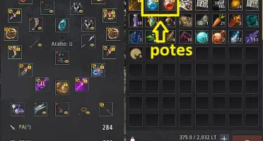 Conta Bdo Gs 644 - Potes Infinitas, Vell, Barraca