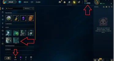 YASUO EMISSARIO DA ESCURIDAO💎64K EA💎🔸1530 EL🔸