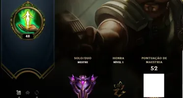 Conta League of Legends, MESTRE