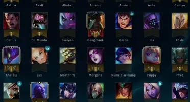 Conta League of Legends, MESTRE