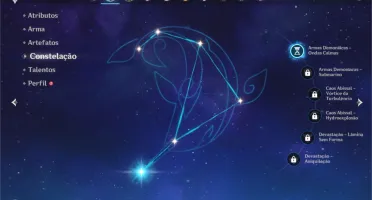 Conta ChildeC1 Diluc C1 Keqing  jean  e tumulo do lobo