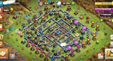 Clash of clans FULL CV 13
