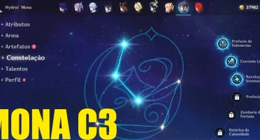 CONTA GENSHIN AR58✨15 LENDÁRIOS e 6 ARMAS 5⭐SHOGUN C2 E+✨