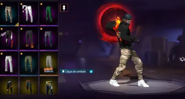 Conta de free fire que está a venda