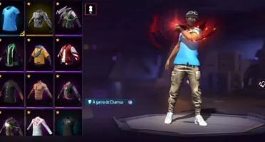Conta de free fire que está a venda