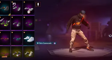 Conta de free fire que está a venda