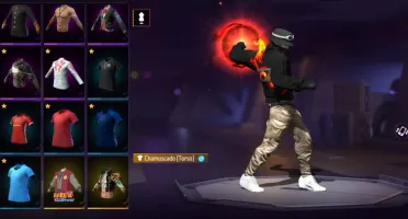 Conta de free fire que está a venda