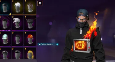 Conta de free fire que está a venda