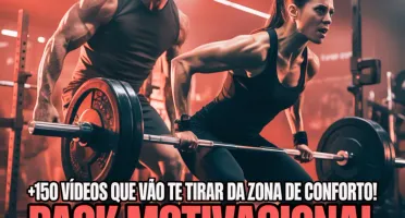 Pack vídeos motivacional Academia