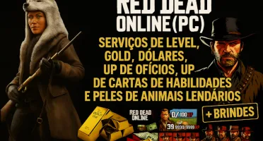 Red Dead Online(PC) 100 LEVEL+6.000 GOLD BARS+500.000 DÓLARE