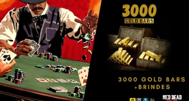 Red Dead Online(PC) 100 LEVEL+6.000 GOLD BARS+500.000 DÓLARE