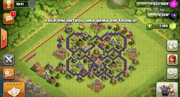 Vendo conta recem cv8 90% cv7 full 1170 gemas free.