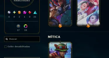 Conta CLEANZINHA (todos os personagens, honra 5, 2 ultimates