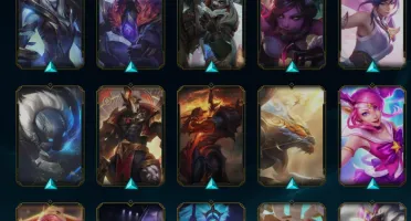 Conta CLEANZINHA (todos os personagens, honra 5, 2 ultimates