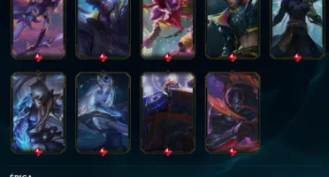 Conta CLEANZINHA (todos os personagens, honra 5, 2 ultimates