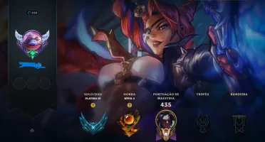 Conta CLEANZINHA (todos os personagens, honra 5, 2 ultimates