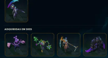 Conta CLEANZINHA (todos os personagens, honra 5, 2 ultimates