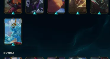 Conta CLEANZINHA (todos os personagens, honra 5, 2 ultimates