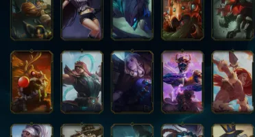 Conta CLEANZINHA (todos os personagens, honra 5, 2 ultimates