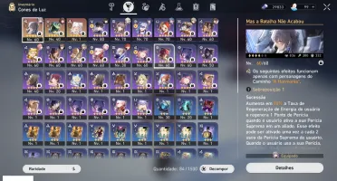 Conta TL 60, Jingyuan, bronya, welt, himeko + 3 cone T5