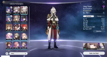 Conta TL 60, Jingyuan, bronya, welt, himeko + 3 cone T5