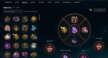 Conta League Of Legends - Season 4 - 114+ skins LOL