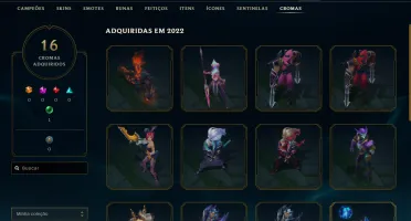 Conta League Of Legends - Season 4 - 114+ skins LOL