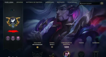 Conta League Of Legends - Season 4 - 114+ skins LOL