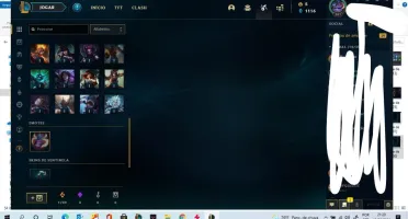CONTA DE LOL LVL 361 com +70 skins
