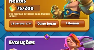 Conta Clash Royale: 250K Ouro + 4756 Troféus!