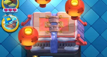 Conta Clash Royale: 250K Ouro + 4756 Troféus!