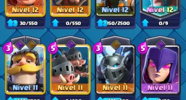 Conta Clash Royale: 250K Ouro + 4756 Troféus!
